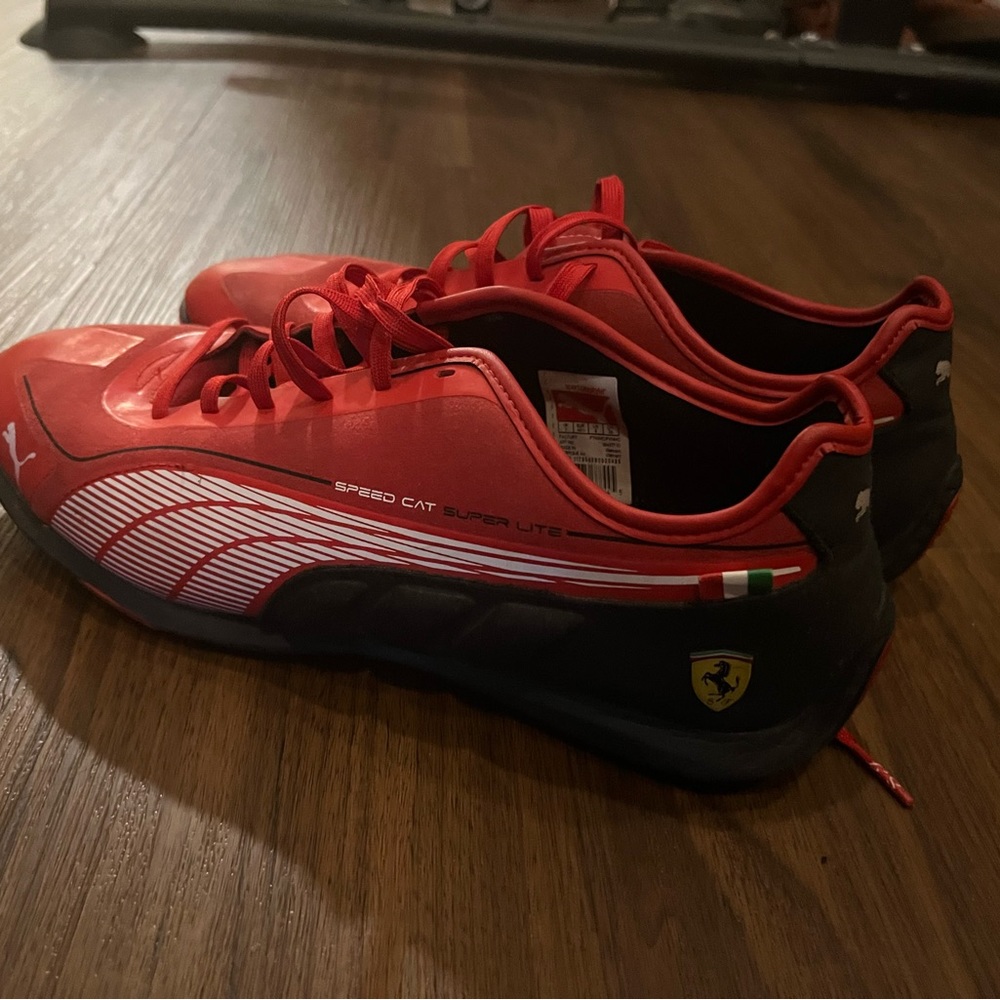 Puma Ferrari Speed Cat Super Lite Driving Running Shoes